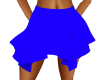 Blue Flow Skirt