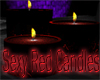 Sexy Red Candles