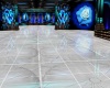 blue room