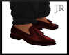 [JR]Tassel Shoes Red