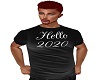 Hello 2020 Male Tee
