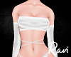 R. Ava White Dress RXL