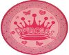 pink princess rug