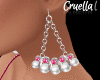 DIamond Earring& Pink
