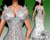 *HS Feather Emboss Dress