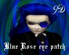 Blue Rose patch