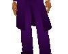 cocofs swagg purple pant