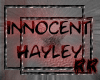RR~ Innocent Hayley
