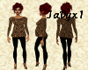 Cheetah Maternity Outfit