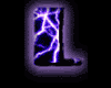 Purple Letter L