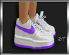 :ST: Purple Sneakers