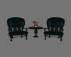 Emerald Coffee Chairs