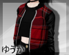 yʍ! Casual Jacket Red