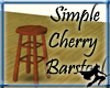 Cherry Wood Bar Stool