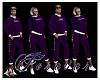 Clp's Purple Jogger Fit