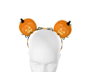 glow pumpkins headband