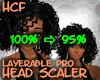 HCF HEAD Scaler 95% F