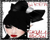  Lolita Skull Bow 2