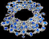 Diamond Saphire Necklace
