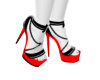 RED BLACK HEELS