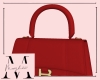 B Hourglass Bag Red