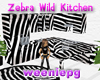 Zebra Wild Kitchen