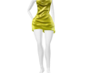 SHORT YELLOW DRESS