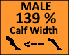 Calf Scaler 139% Male