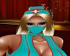 Light Blue Nurse Mask