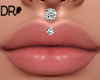DR- Lips diamonds