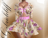 Spring Mini Dress Flower