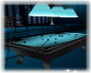 Blue Chill Pool Table