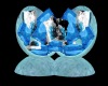 Blue Love Couch