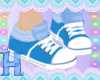 MEW kid babyblue shoes