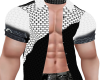 SHIRTS BLACK WHITE  P