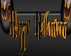 ^i^ Halloween Party Sign