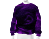 Purple casa sweater