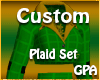 GPA | Plaid Set