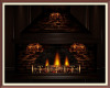 Winter Fire Place