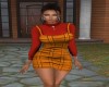 Fall Dress Red