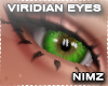 UniSex HD Viridian Eyes
