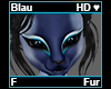 Blau Fur F