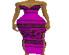 African Motif Dress
