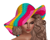 BR Crochet Hat w/Hair V1