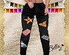 Calça Junina M Preta