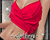 clothes - summer top red