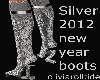 Silver 2012 Boots
