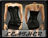 JN* Leather Dress ~~