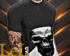 LeL Blusa Skull B/W