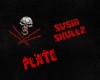 Sushi Skullz Plate